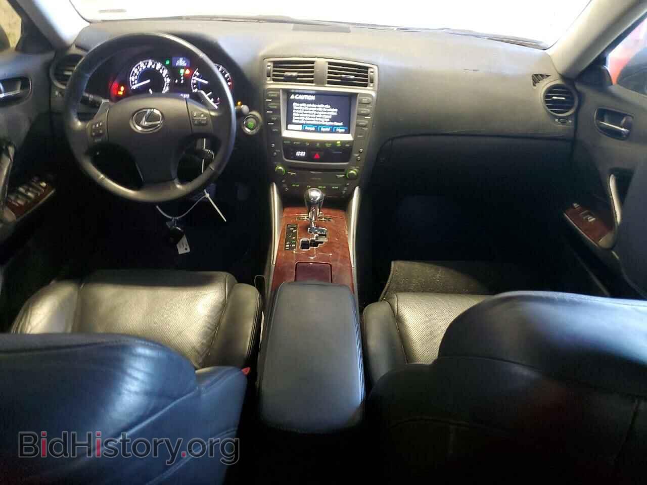 2007 LEXUS IS - VIN: JTHBK262X75028939 - Фото 8
