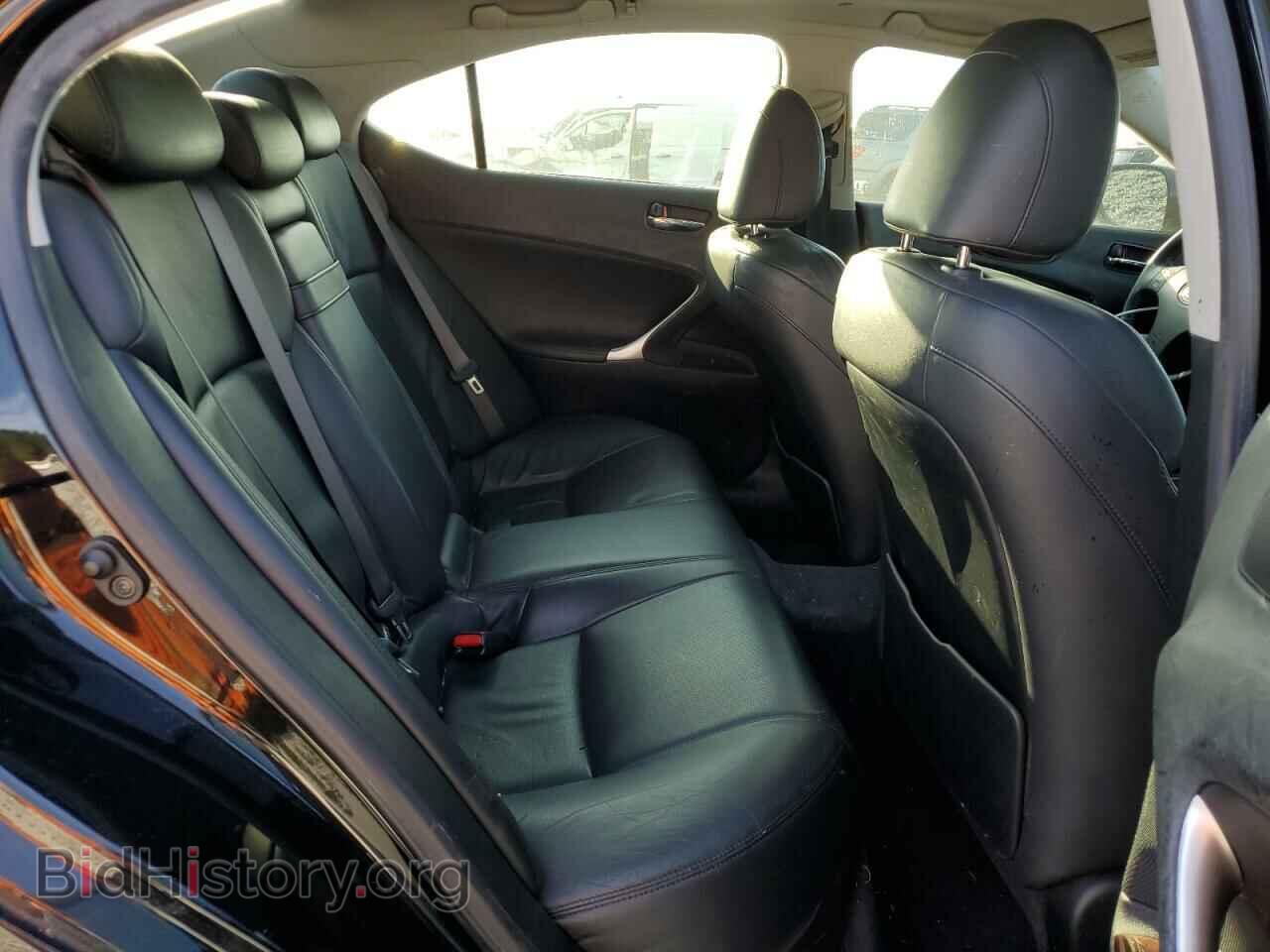 2007 LEXUS IS - VIN: JTHBK262X75028939 - Фото 10
