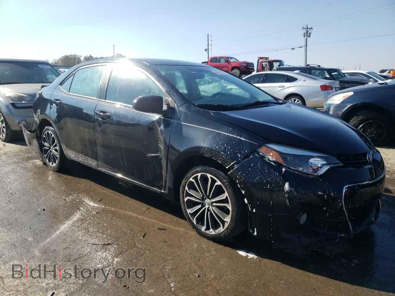 Photo 2T1BURHE6FC348711 - TOYOTA COROLLA 2015