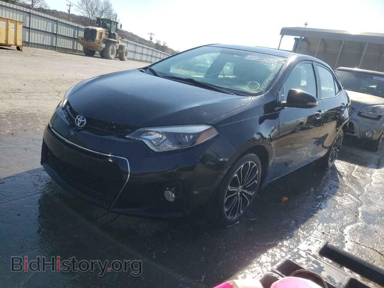 2015 TOYOTA COROLLA - VIN: 2T1BURHE6FC348711 - Фото 2