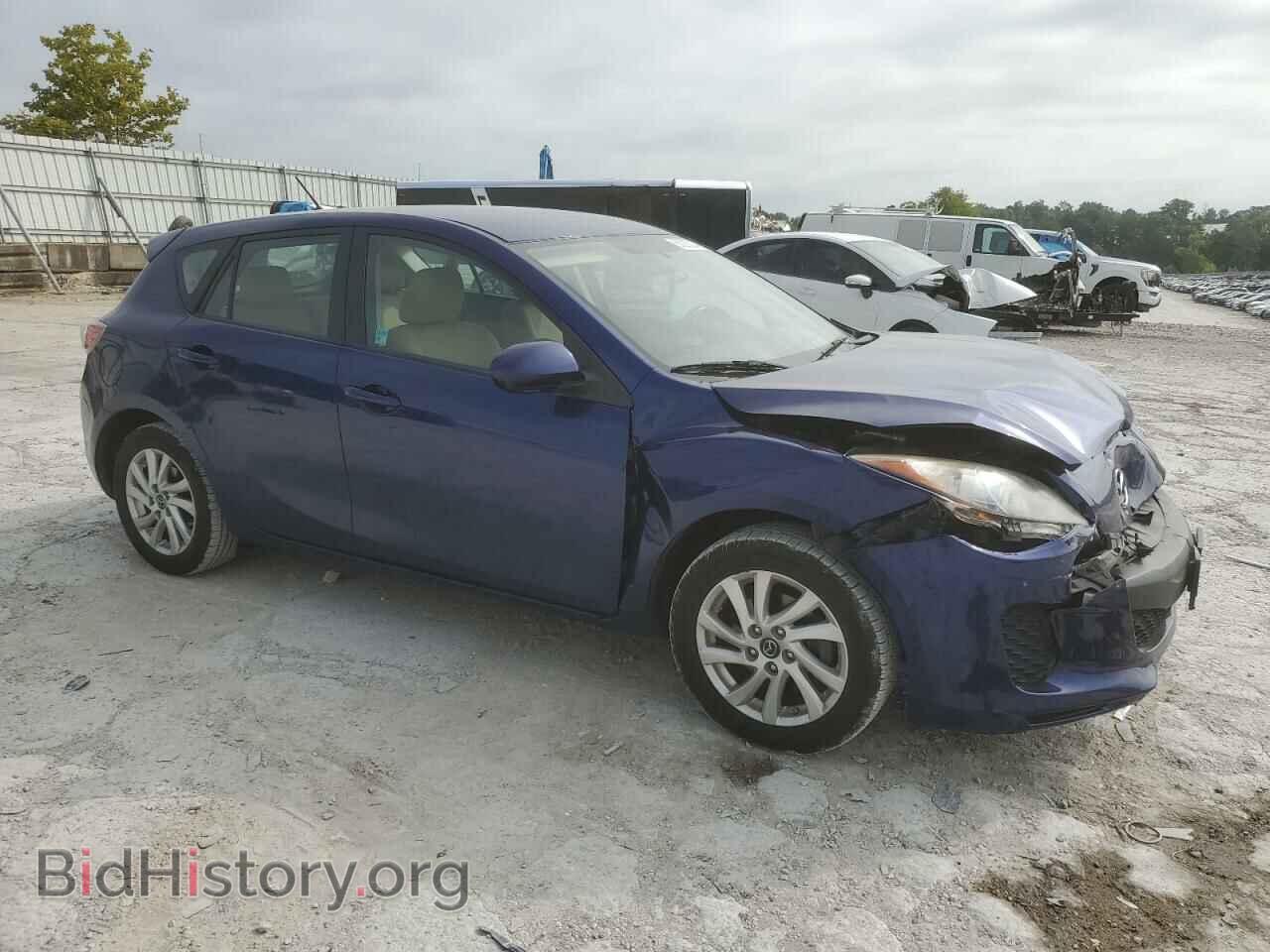 2013 MAZDA 3 - VIN: JM1BL1L74D1734784 - Фото 4