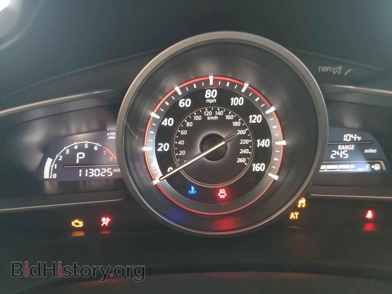 2014 MAZDA 3 - VIN: JM1BM1V76E1188016 - Фото 9