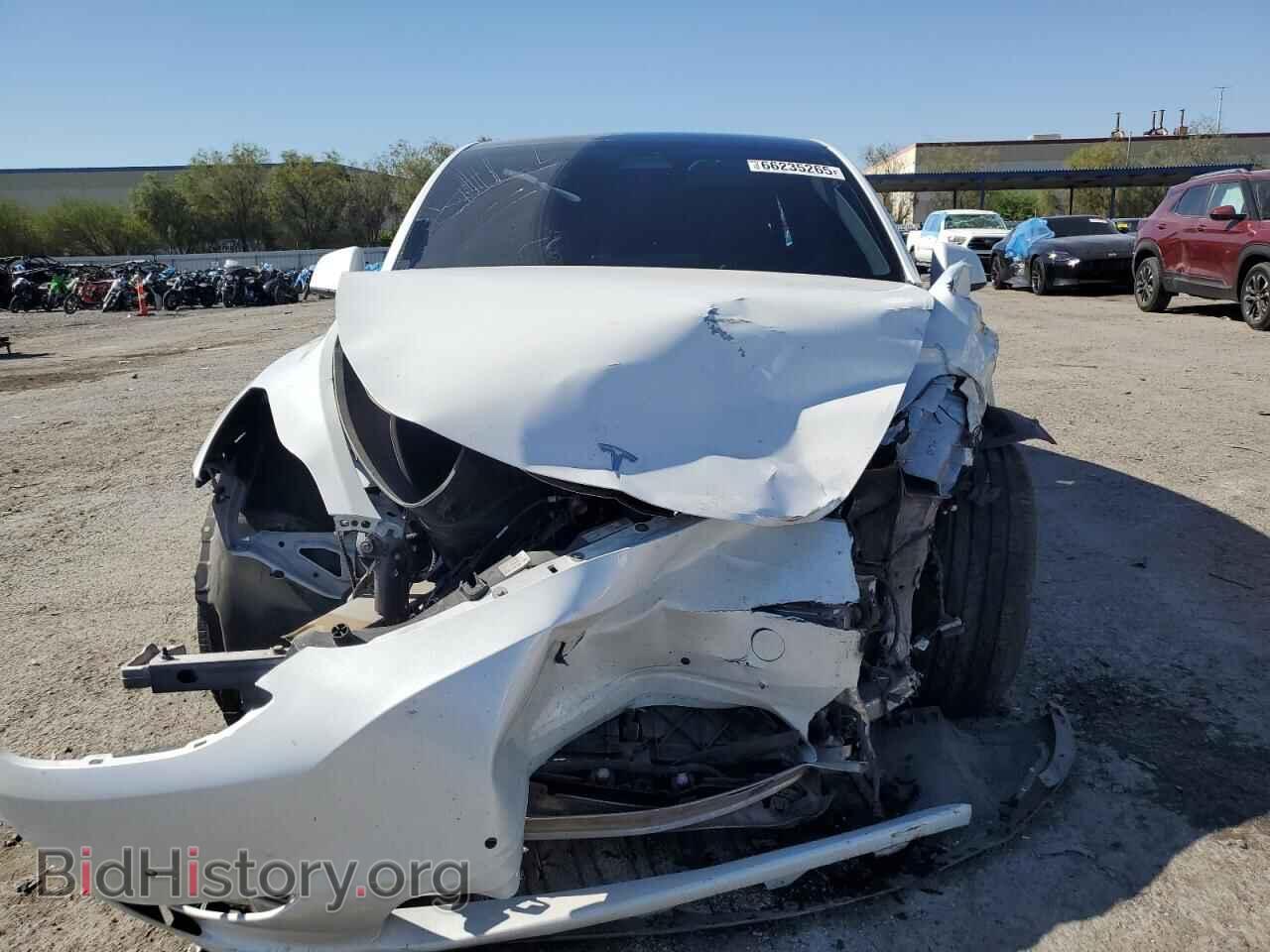 2022 TESLA MODEL Y - VIN: 7SAYGAEE5NF314148 - Фото 5