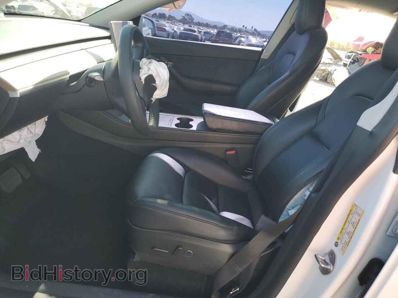 2022 TESLA MODEL Y - VIN: 7SAYGAEE5NF314148 - Фото 7