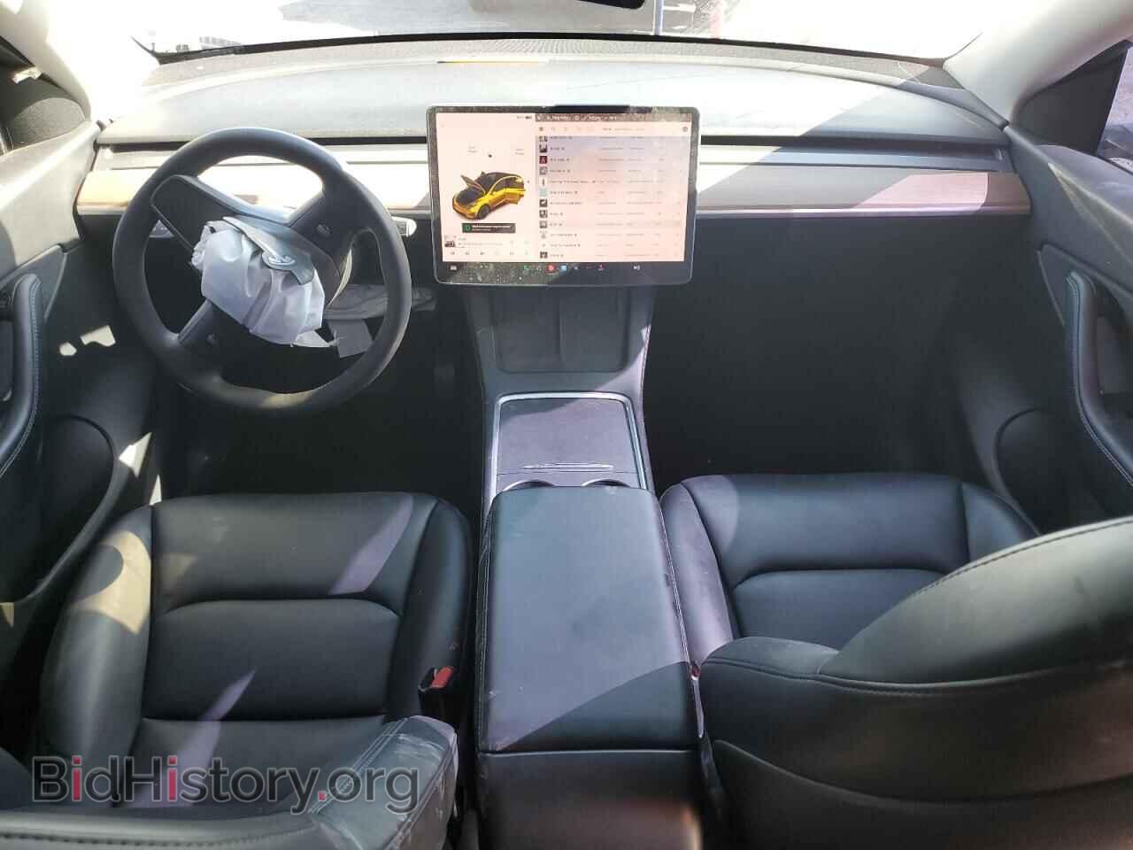 2022 TESLA MODEL Y - VIN: 7SAYGAEE5NF314148 - Фото 8