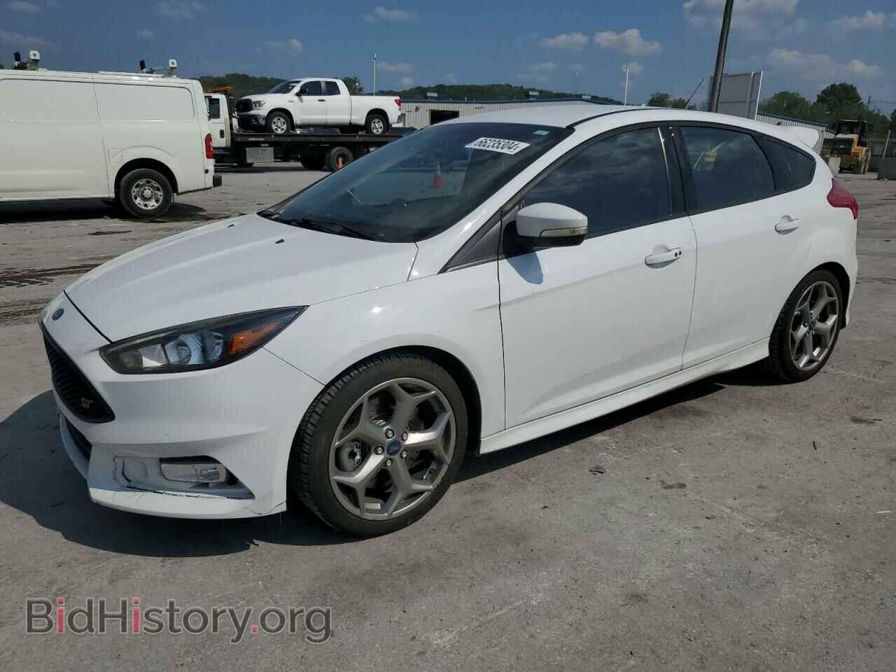Фотография 1FADP3L93FL311458 - FORD FOCUS 2015
