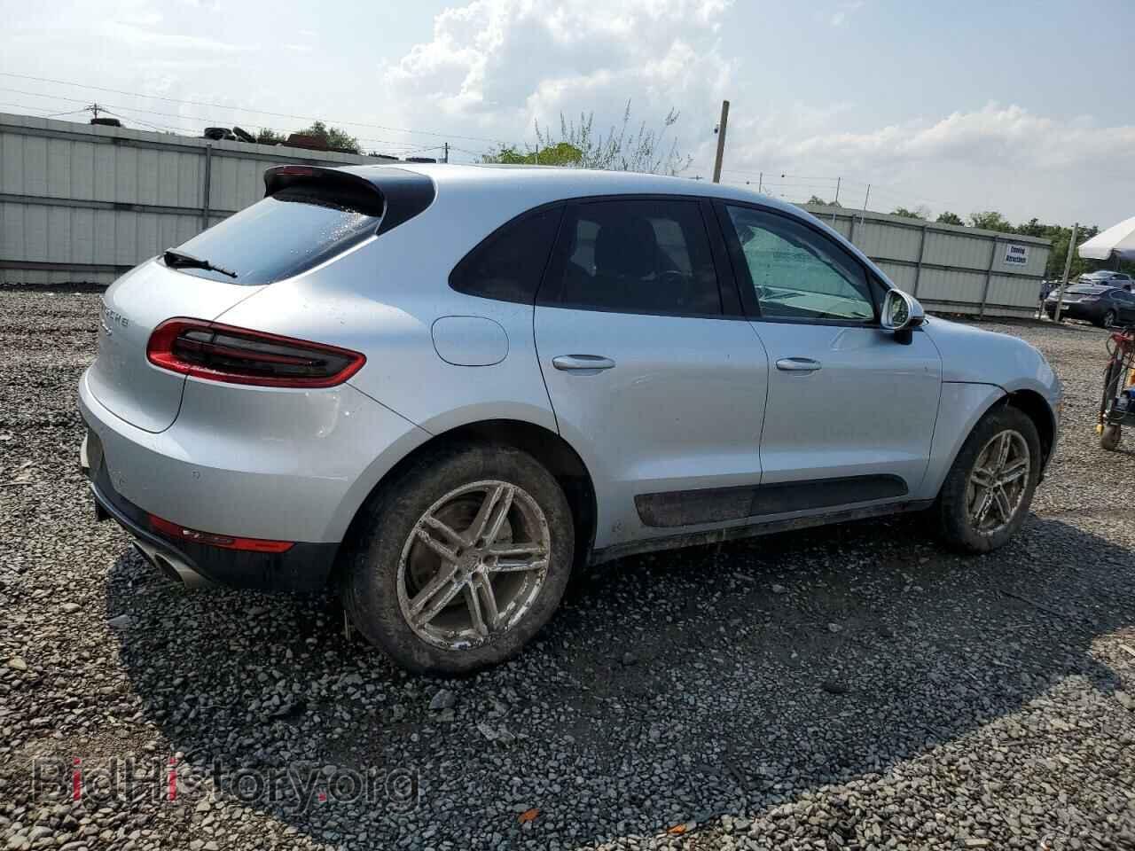 2016 PORSCHE MACAN - VIN: WP1AB2A53GLB53192 - Фото 3