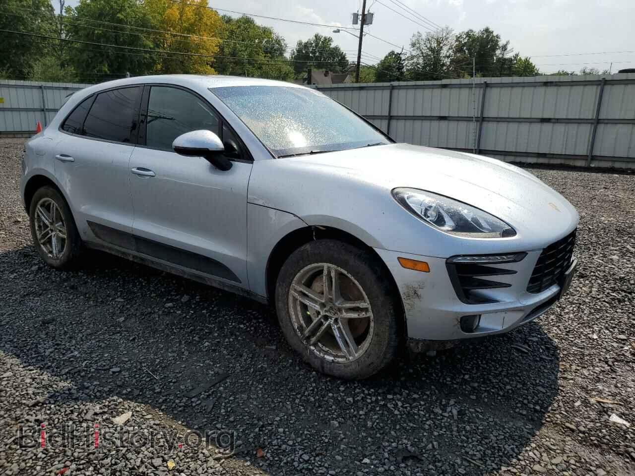 2016 PORSCHE MACAN - VIN: WP1AB2A53GLB53192 - Фото 4