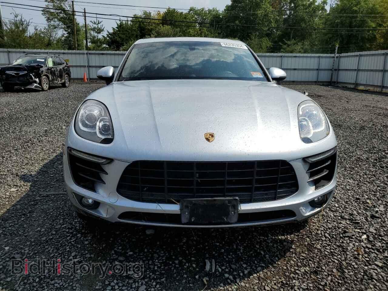 2016 PORSCHE MACAN - VIN: WP1AB2A53GLB53192 - Фото 5