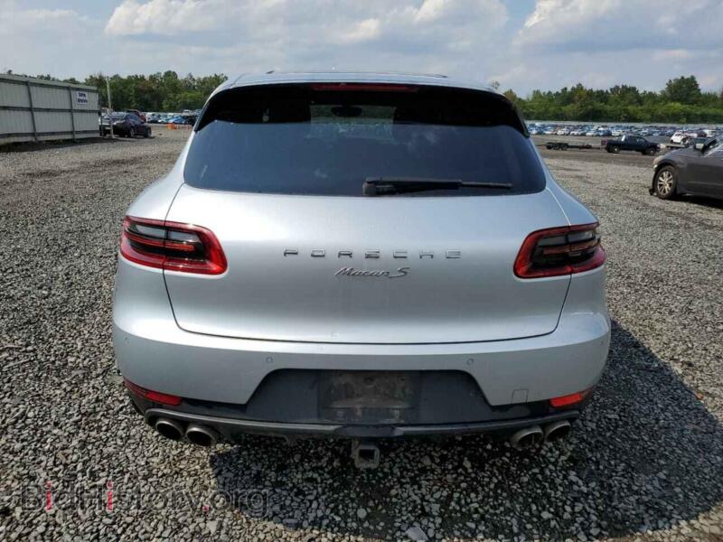 2016 Porsche MACAN (VIN WP1AB2A53GLB53192) — фото 6 из 13
