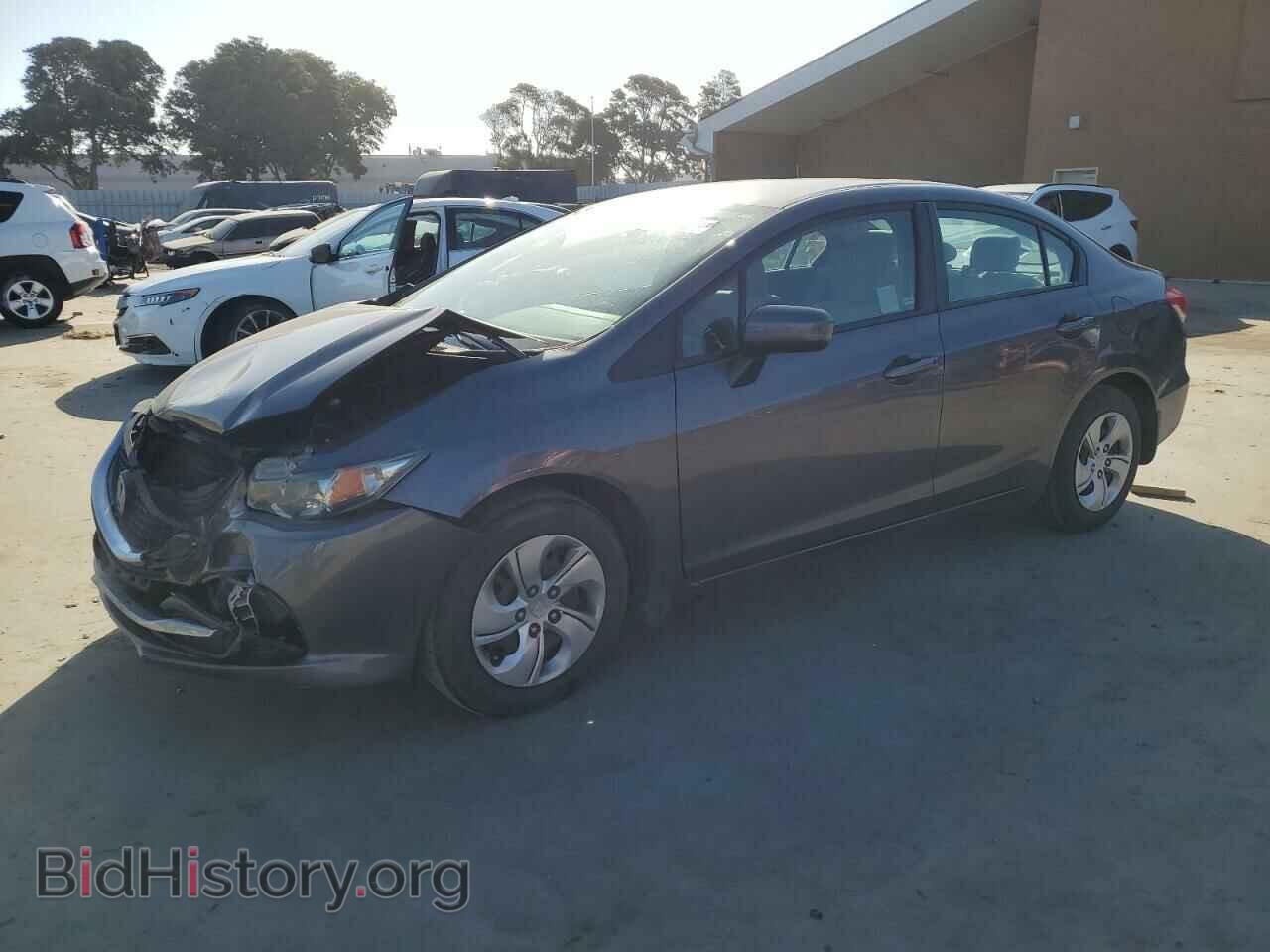 Фотография 19XFB2F55FE703662 - HONDA CIVIC 2015