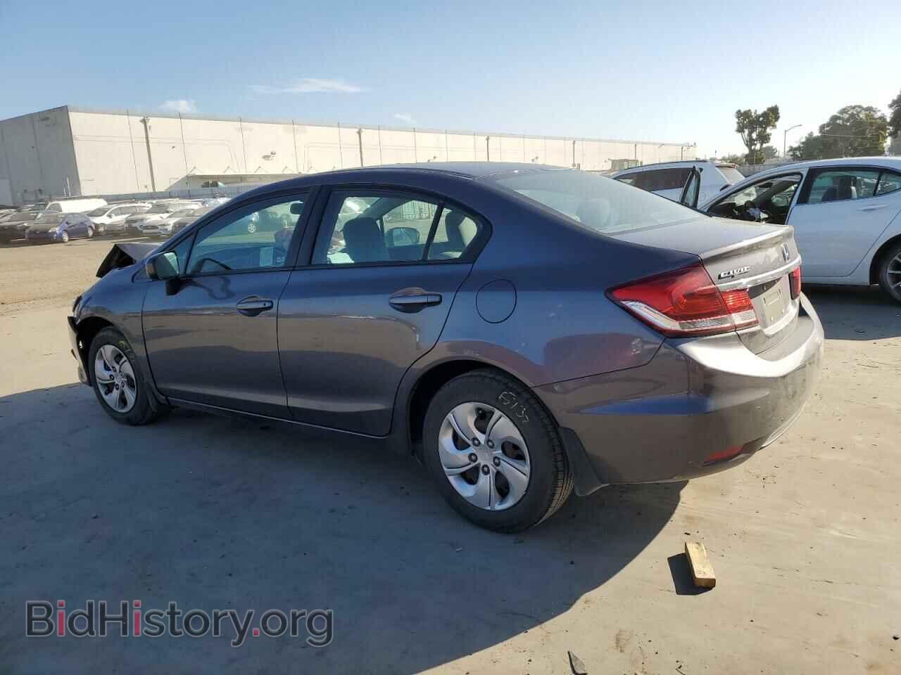 2015 HONDA CIVIC - VIN: 19XFB2F55FE703662 - Photo 2