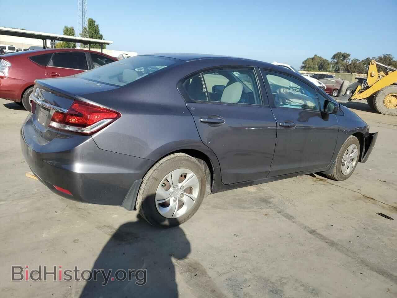 2015 HONDA CIVIC - VIN: 19XFB2F55FE703662 - Photo 3