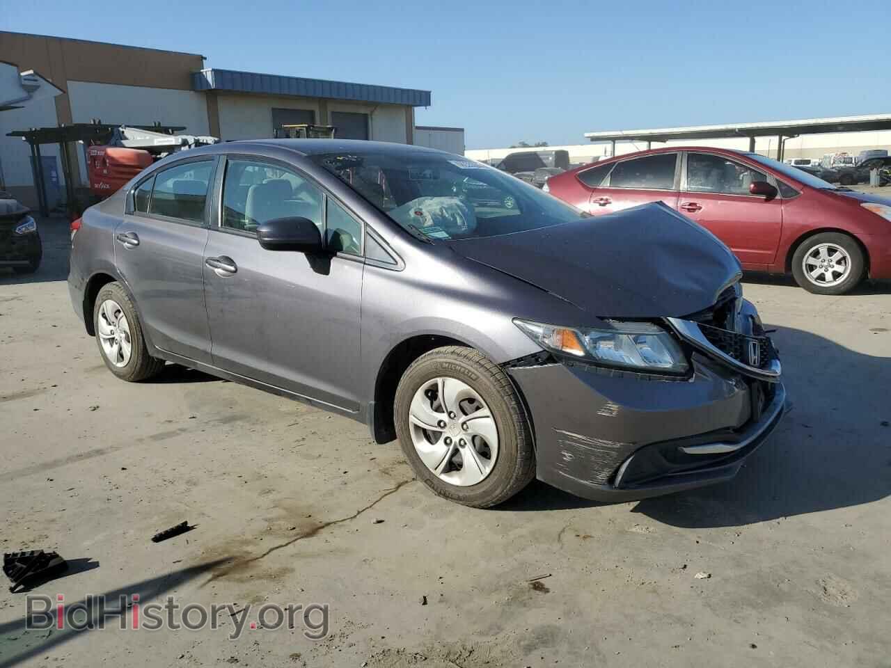2015 HONDA CIVIC - VIN: 19XFB2F55FE703662 - Photo 4