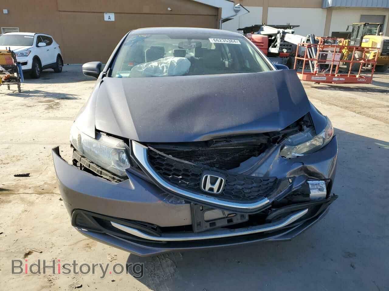 2015 HONDA CIVIC - VIN: 19XFB2F55FE703662 - Photo 5