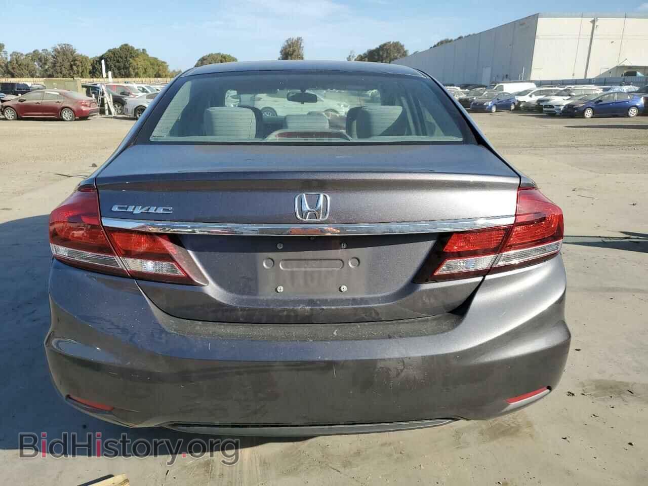 2015 HONDA CIVIC - VIN: 19XFB2F55FE703662 - Photo 6