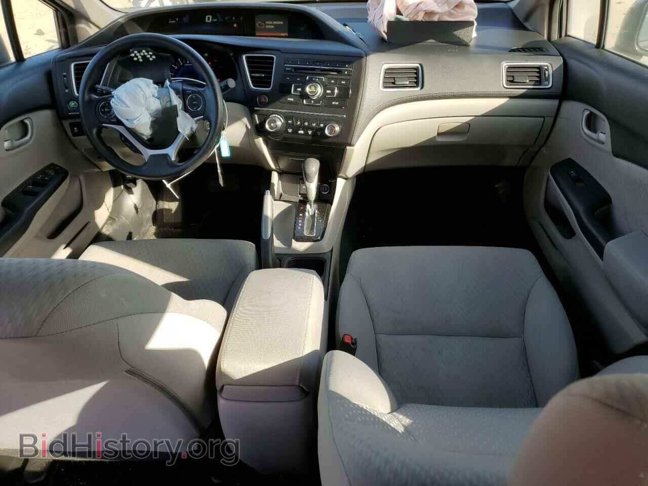 2015 HONDA CIVIC - VIN: 19XFB2F55FE703662 - Photo 8