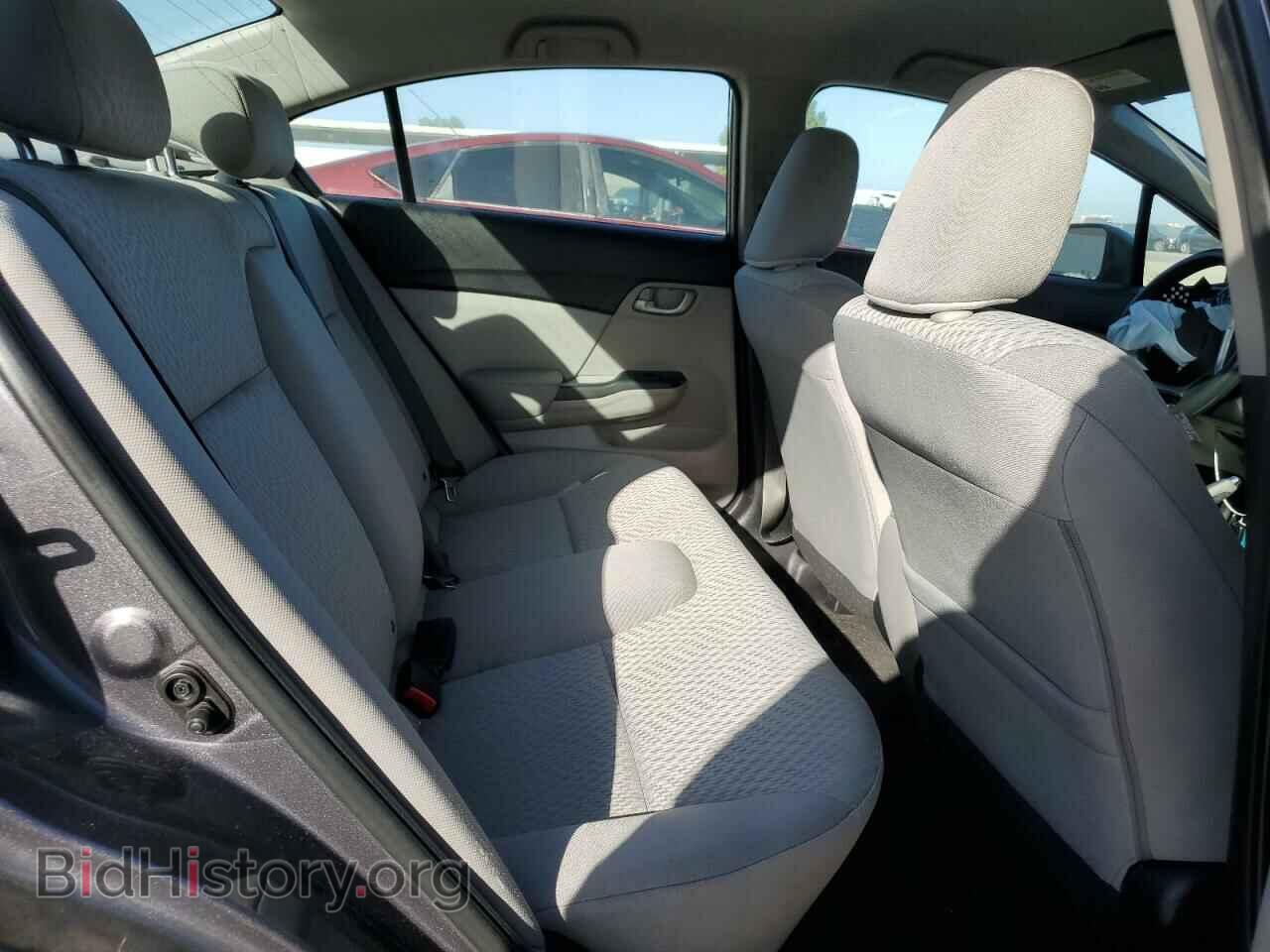 2015 HONDA CIVIC - VIN: 19XFB2F55FE703662 - Photo 10