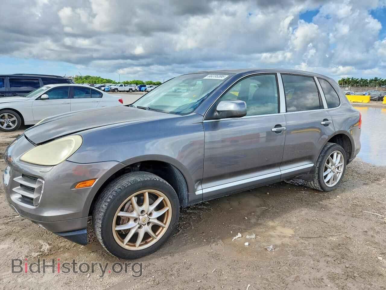 Фотография WP1AA29P98LA26196 - PORSCHE CAYENNE 2008