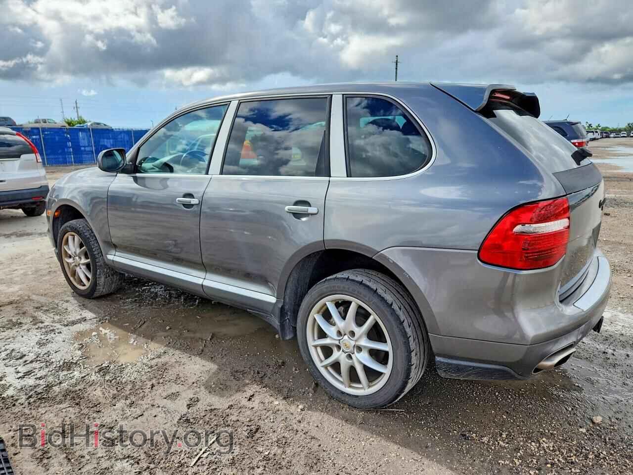 2008 PORSCHE CAYENNE - VIN: WP1AA29P98LA26196 - Фото 2