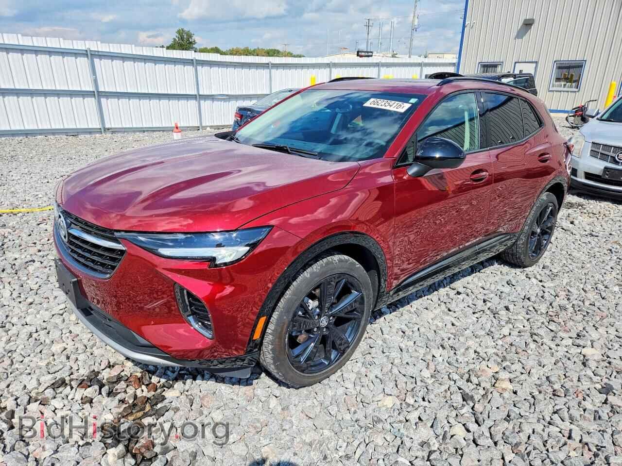 Photo LRBFZPR41ND015796 - BUICK ENVISION 2022