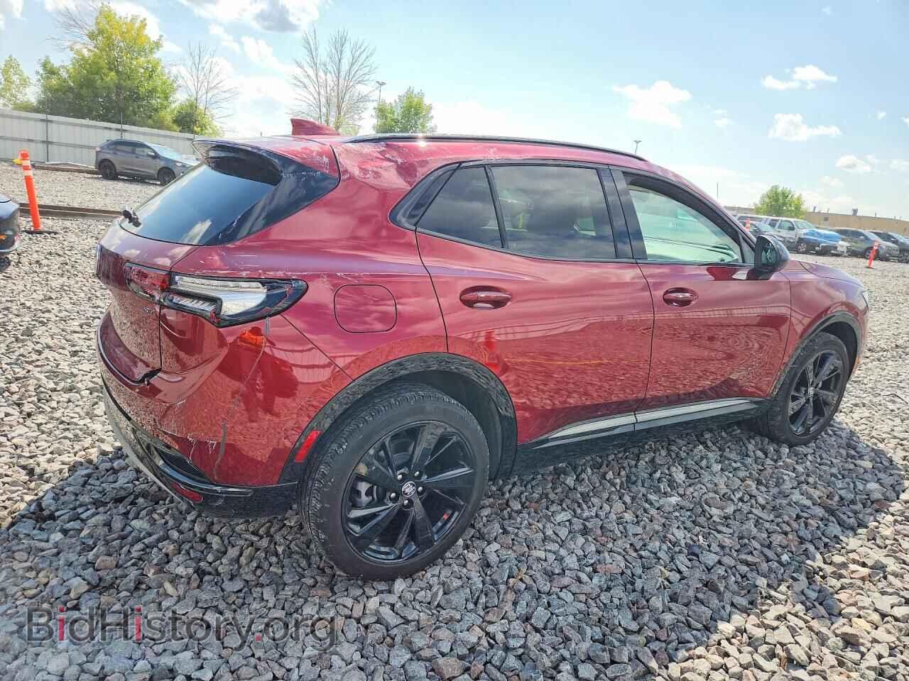2022 BUICK ENVISION - VIN: LRBFZPR41ND015796 - Photo 3