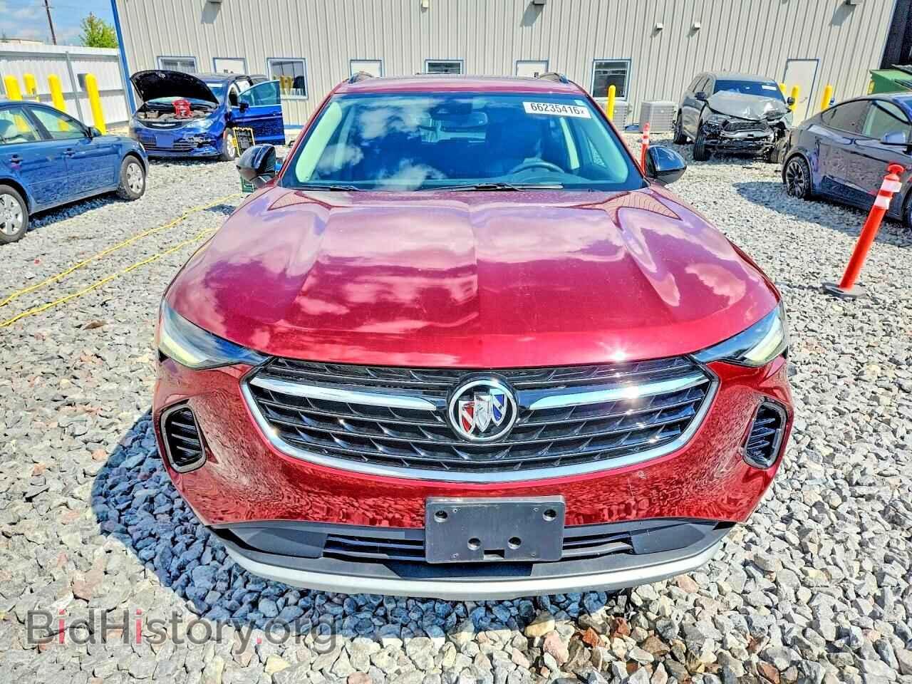 2022 BUICK ENVISION - VIN: LRBFZPR41ND015796 - Photo 5