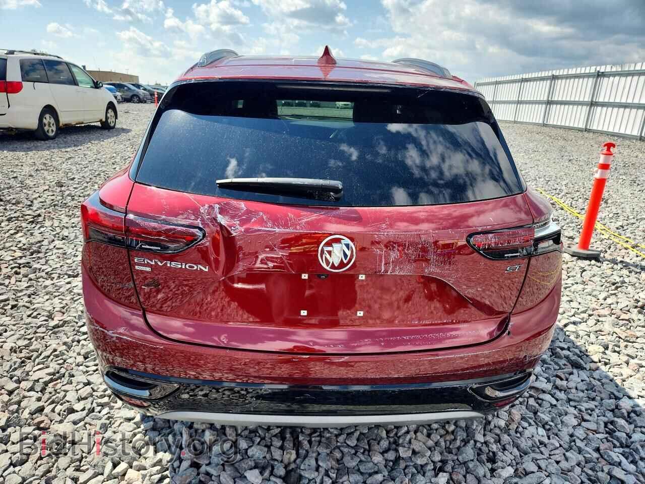 2022 BUICK ENVISION - VIN: LRBFZPR41ND015796 - Photo 6
