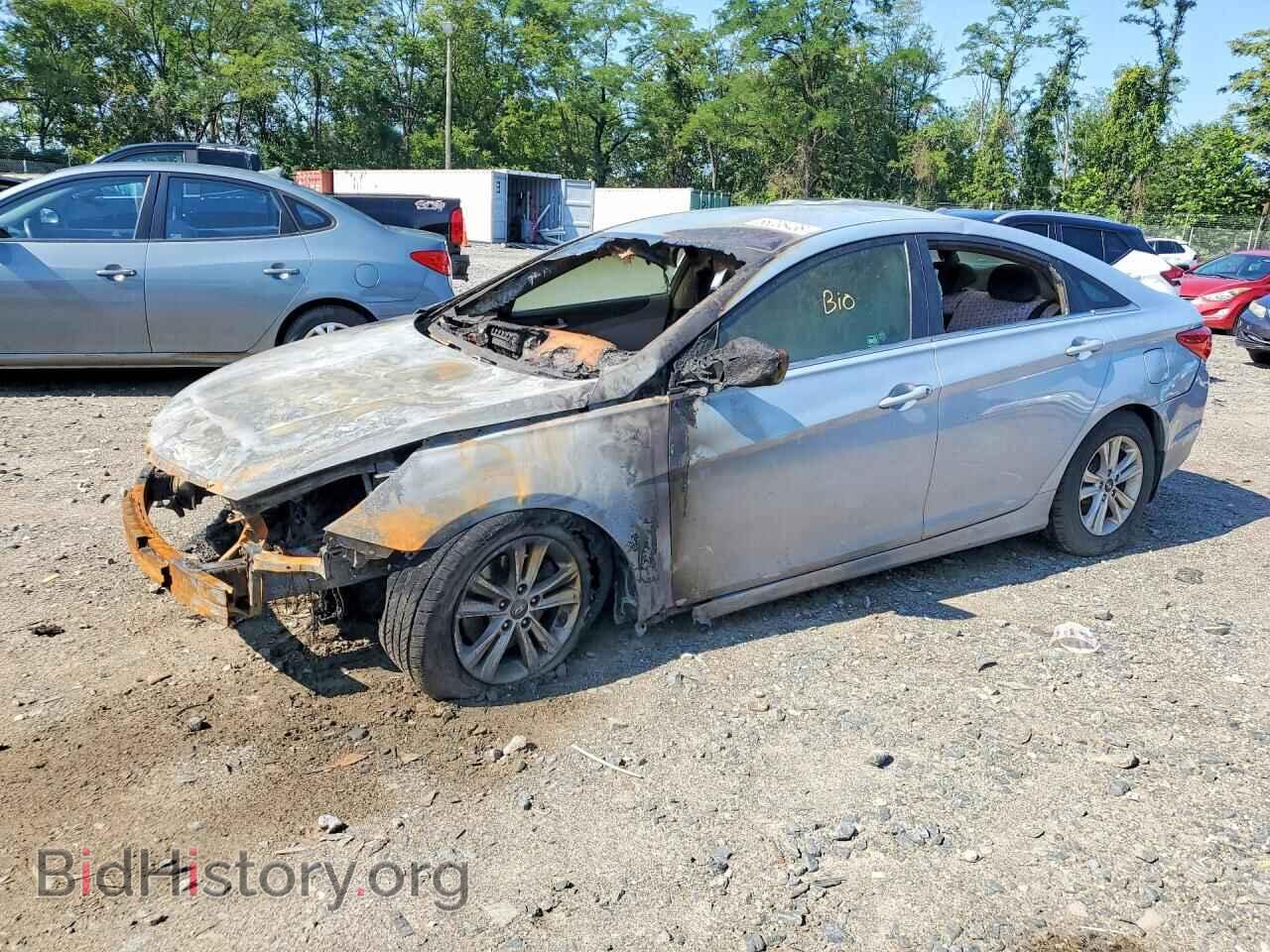 Photo 5NPEB4AC8CH441124 - HYUNDAI SONATA 2012