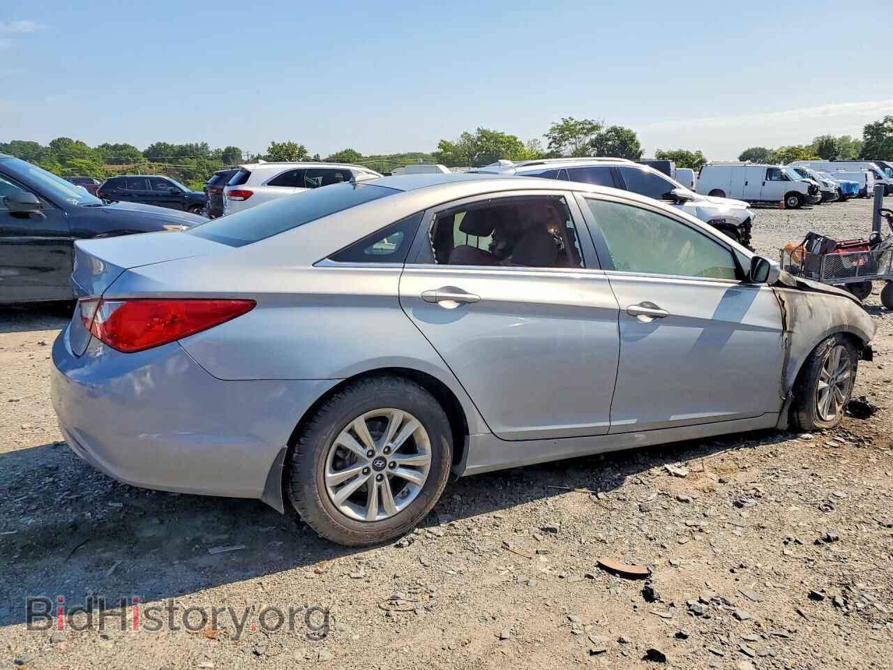 2012 HYUNDAI SONATA - VIN: 5NPEB4AC8CH441124 - Фото 3