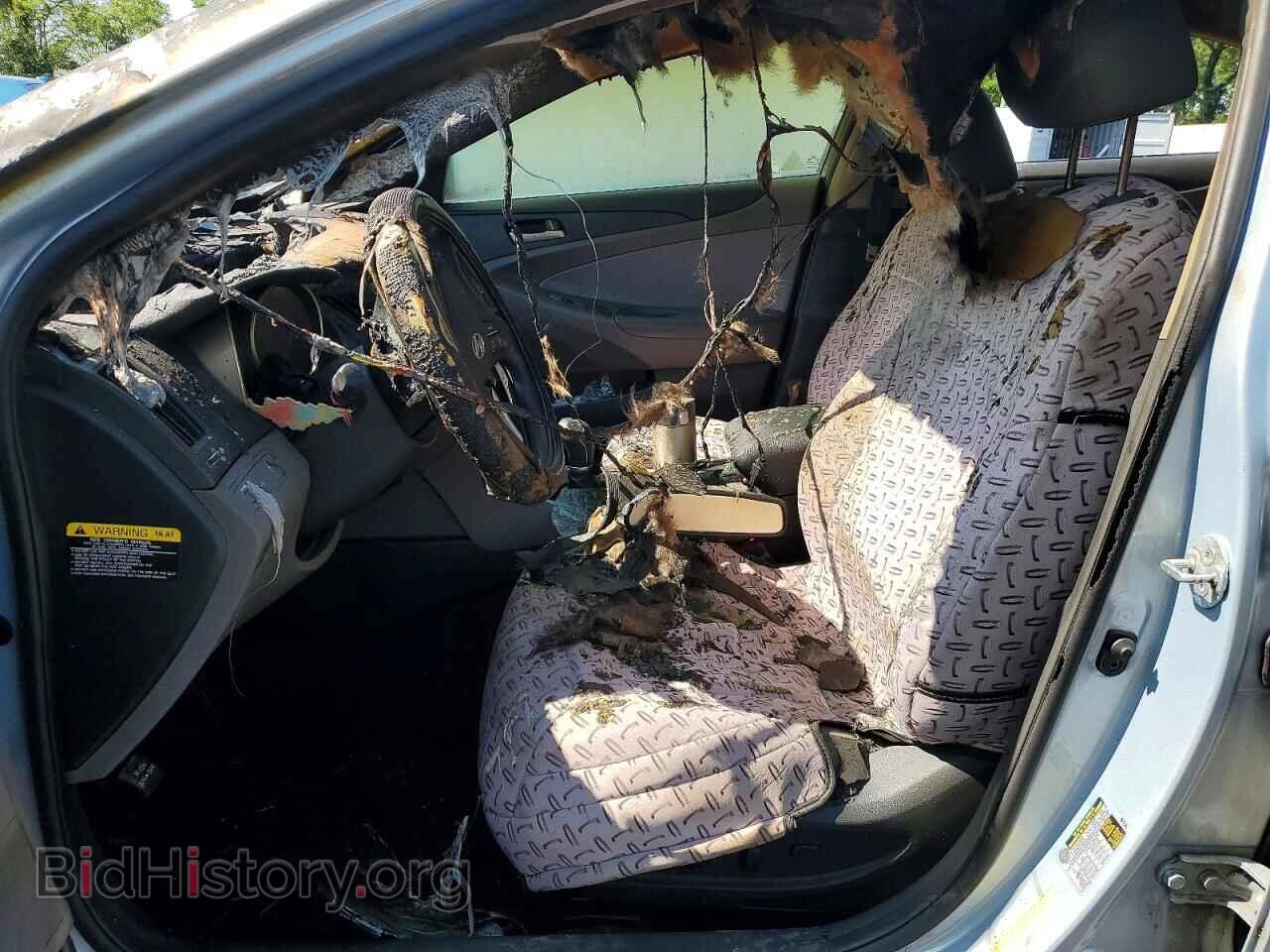 2012 HYUNDAI SONATA - VIN: 5NPEB4AC8CH441124 - Фото 7