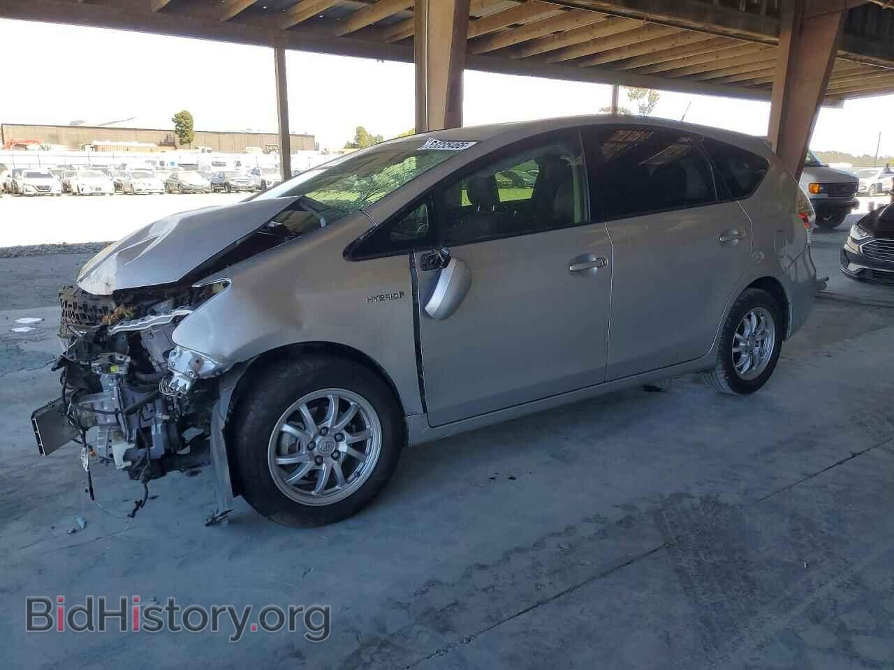 Фотография JTDZN3EUXC3129971 - TOYOTA PRIUS 2012