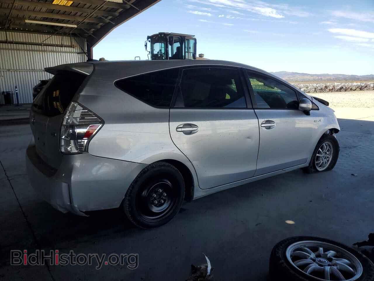 2012 TOYOTA PRIUS - VIN: JTDZN3EUXC3129971 - Фото 3