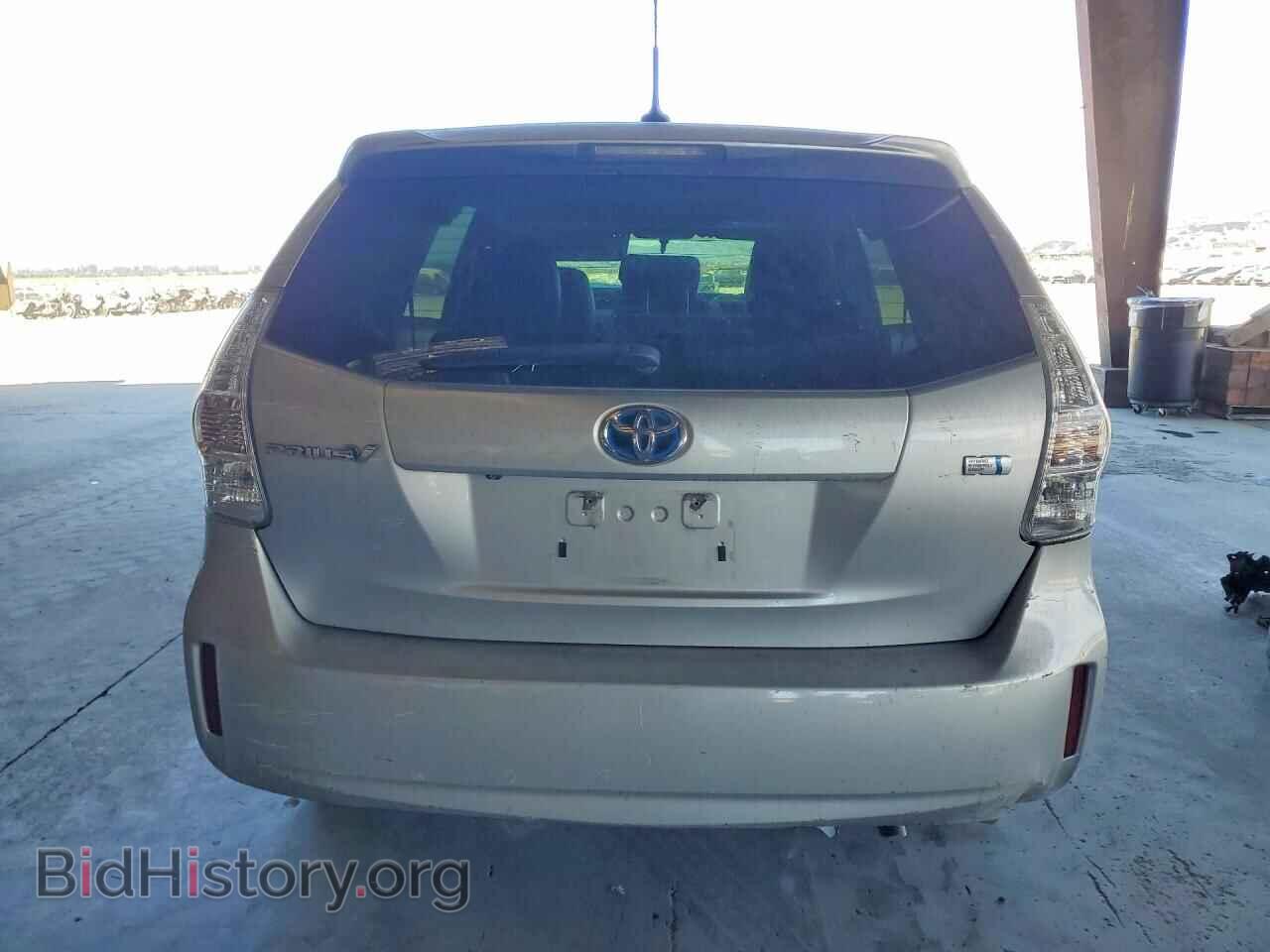 2012 TOYOTA PRIUS - VIN: JTDZN3EUXC3129971 - Фото 6
