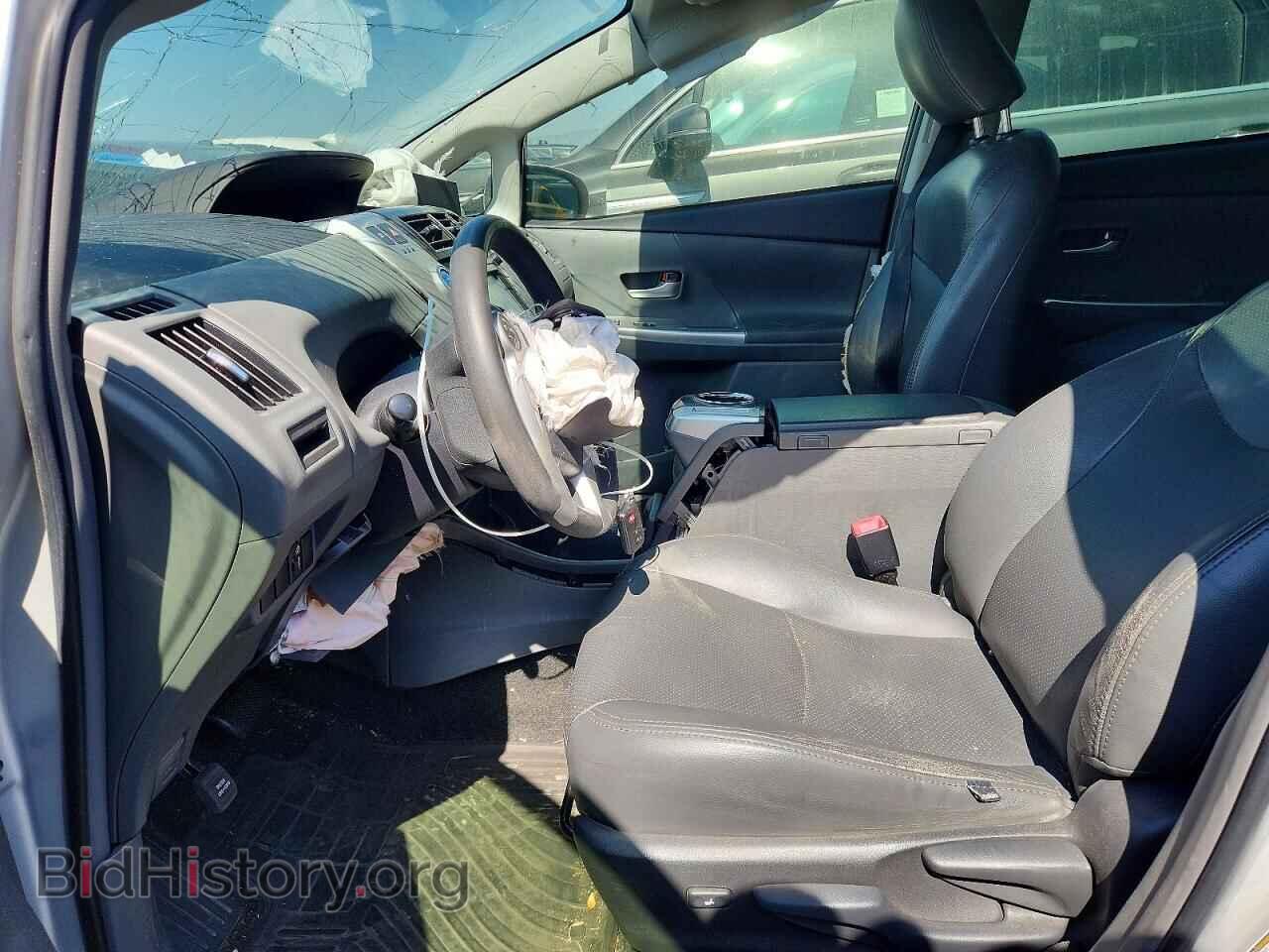 2012 TOYOTA PRIUS - VIN: JTDZN3EUXC3129971 - Фото 7