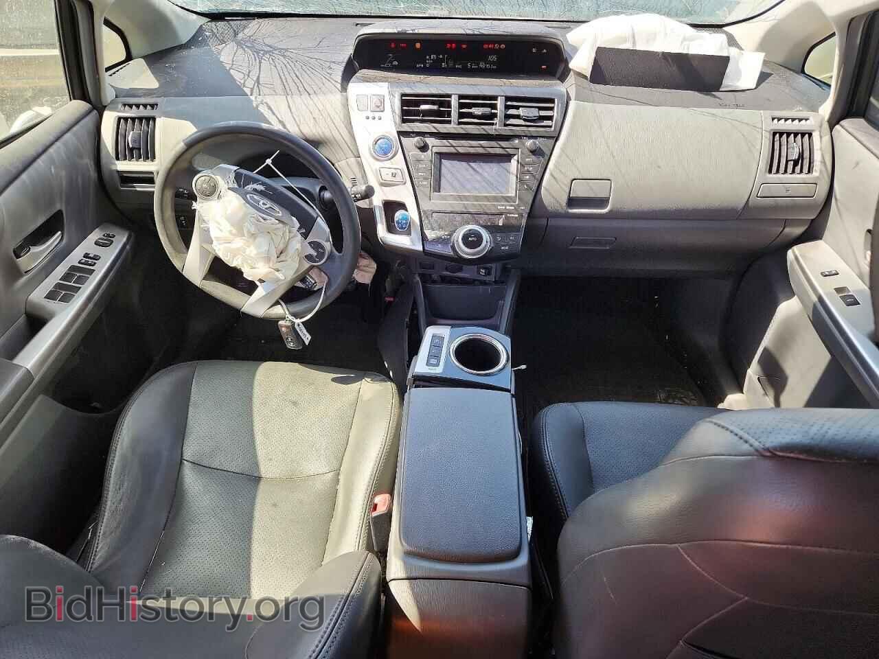 2012 TOYOTA PRIUS - VIN: JTDZN3EUXC3129971 - Фото 8
