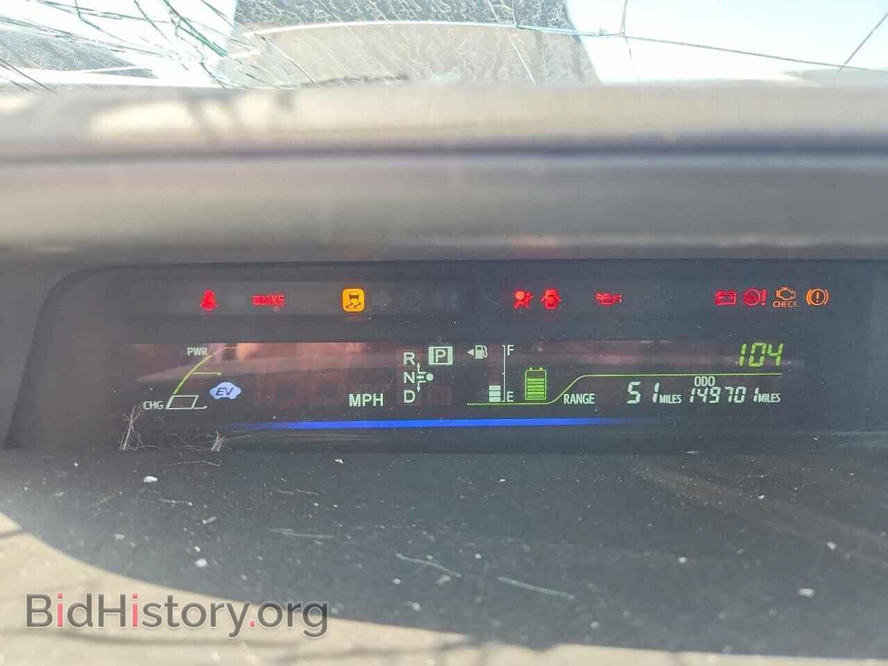 2012 TOYOTA PRIUS - VIN: JTDZN3EUXC3129971 - Фото 9