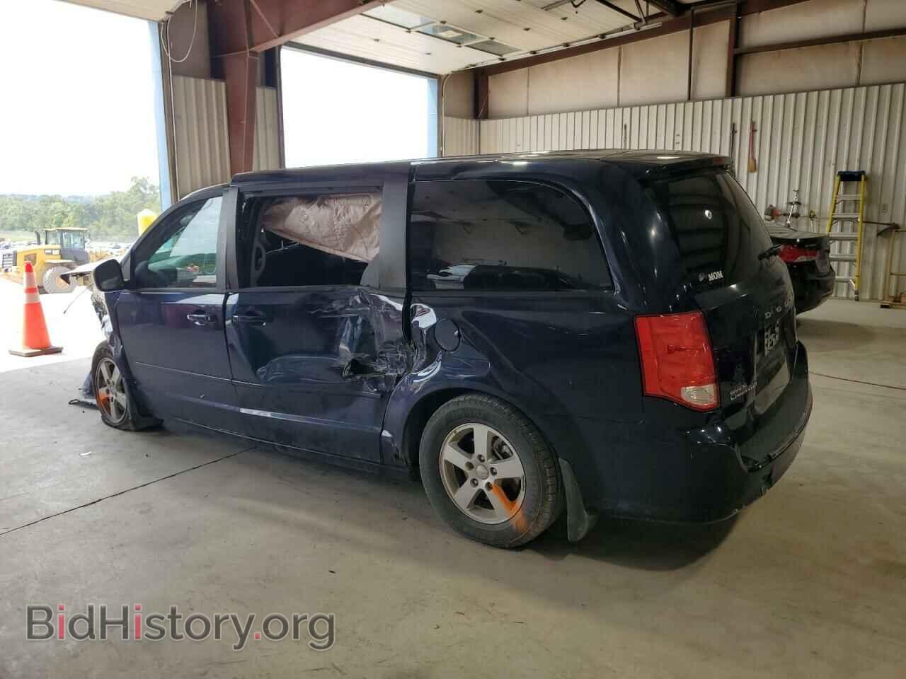 2012 DODGE CARAVAN - VIN: 2C4RDGBG7CR349584 - Фото 2