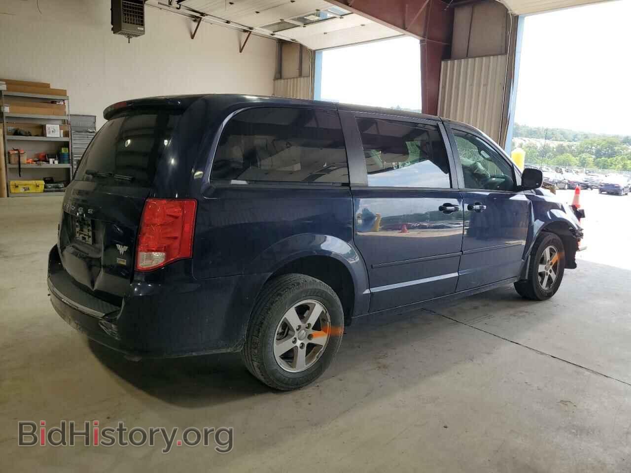 2012 DODGE CARAVAN - VIN: 2C4RDGBG7CR349584 - Фото 3