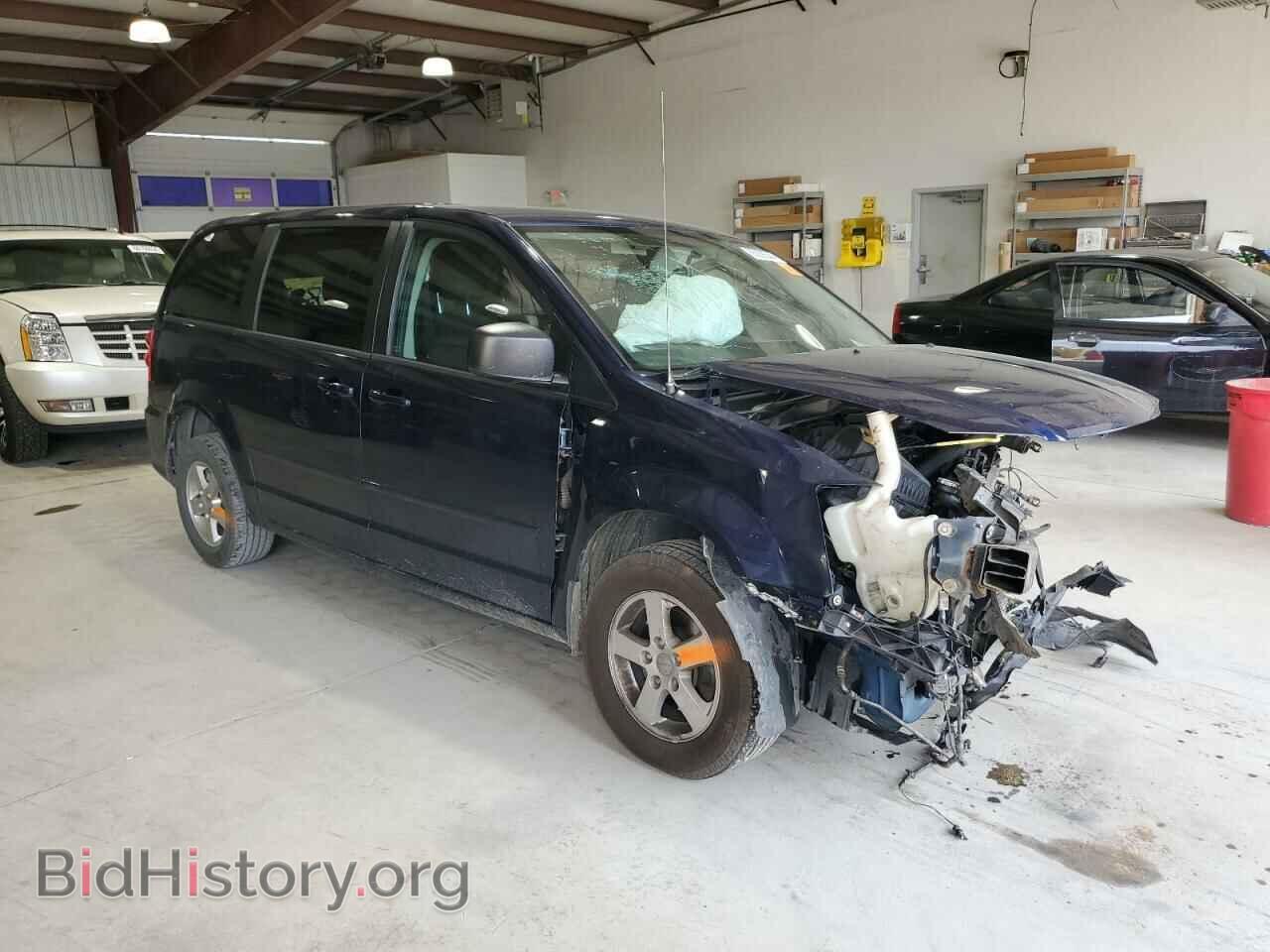 2012 DODGE CARAVAN - VIN: 2C4RDGBG7CR349584 - Фото 4