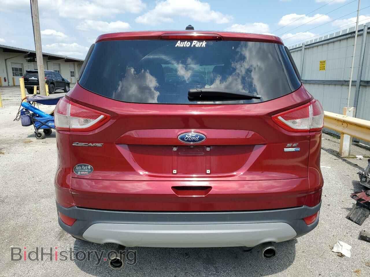 2013 FORD ESCAPE - VIN: 1FMCU9GX1DUC81583 - Фото 6