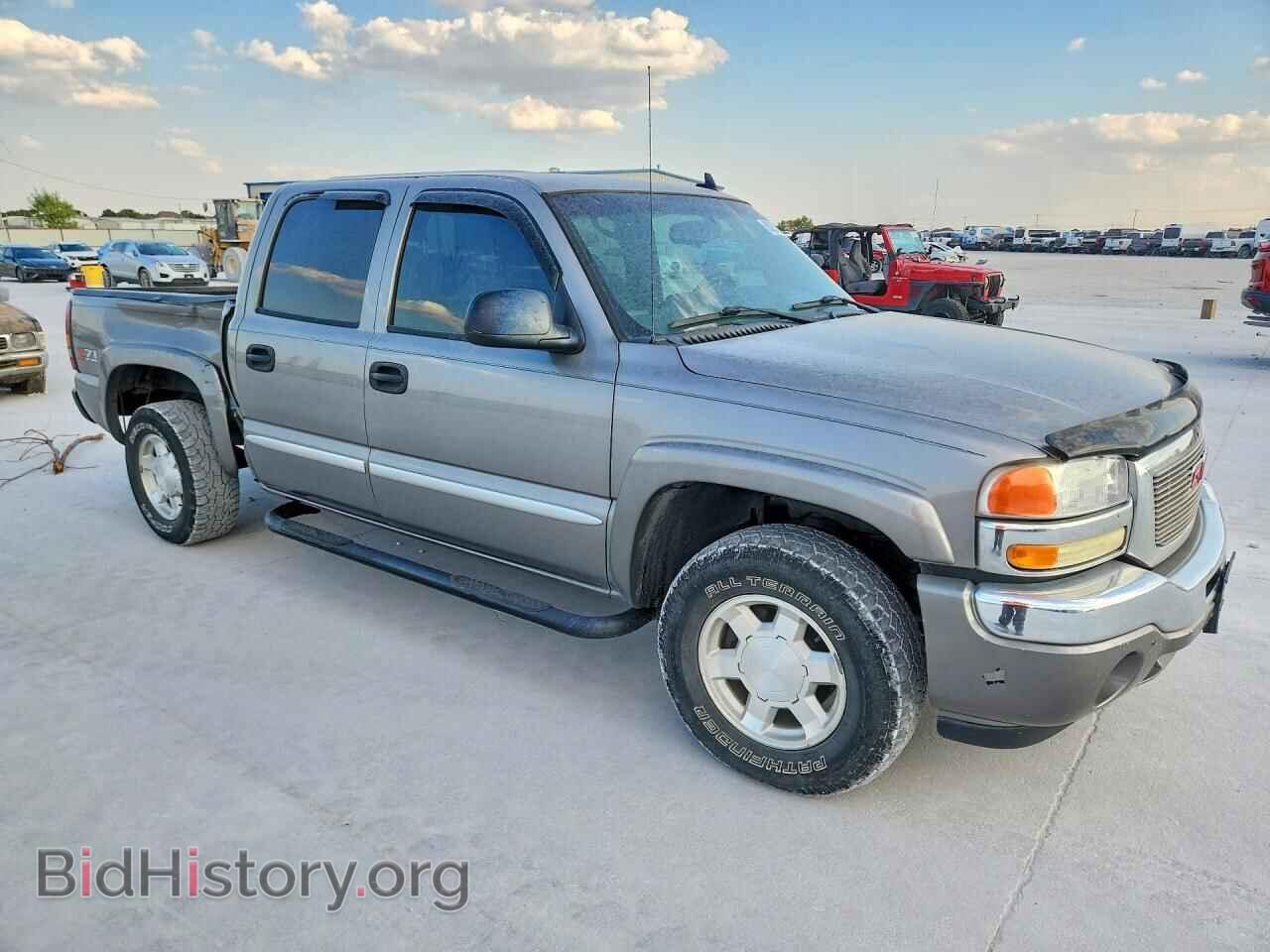 2006 GMC SIERRA - VIN: 2GTEK13T261114431 - Фото 4