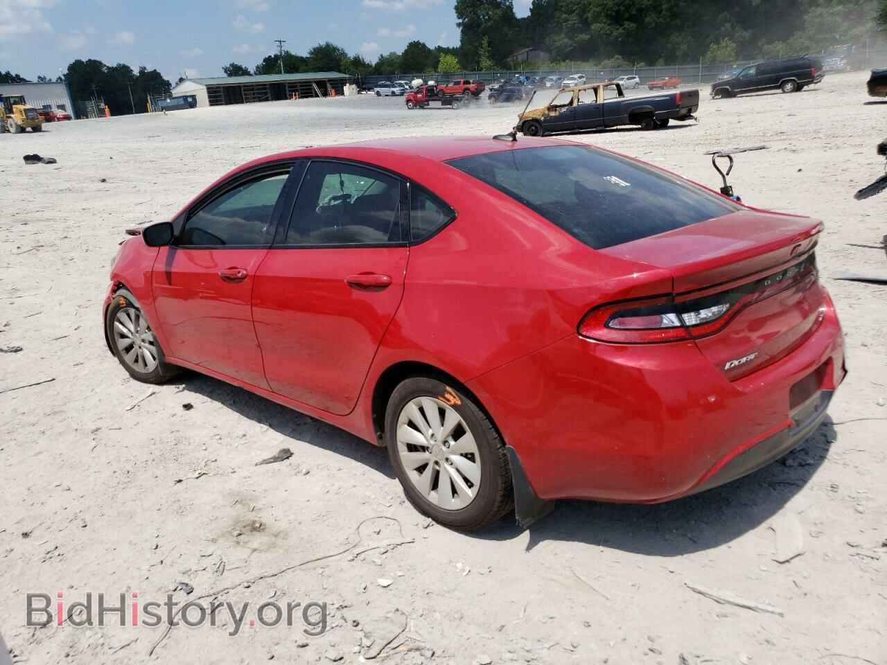 2014 DODGE DART - VIN: 1C3CDFBB5ED747231 - Фото 2