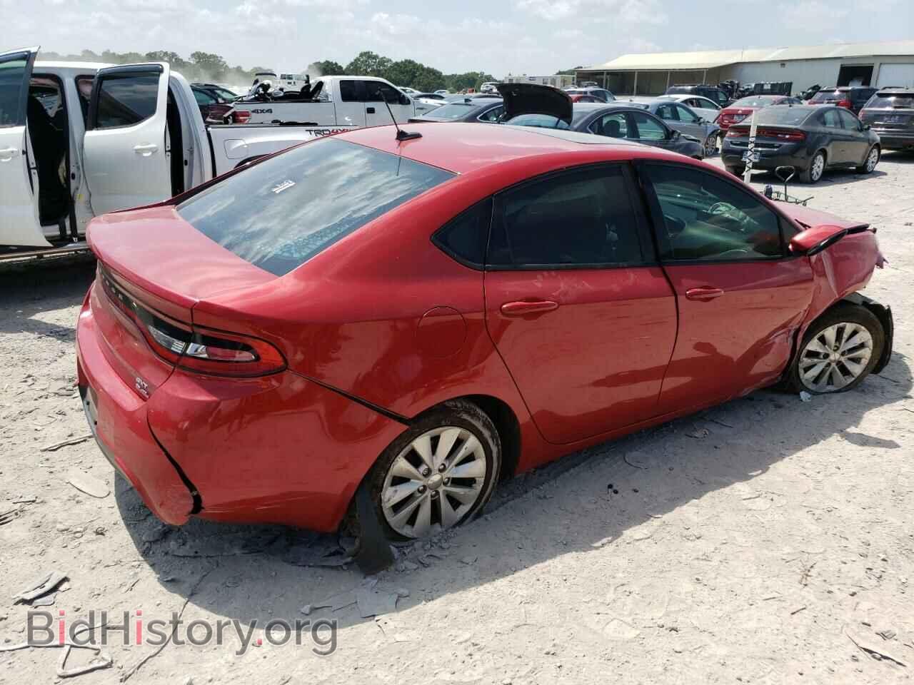 2014 DODGE DART - VIN: 1C3CDFBB5ED747231 - Фото 3