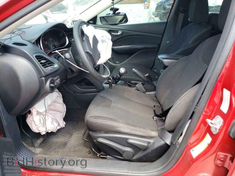 2014 Dodge DART (VIN 1C3CDFBB5ED747231) — фото 7 из 12