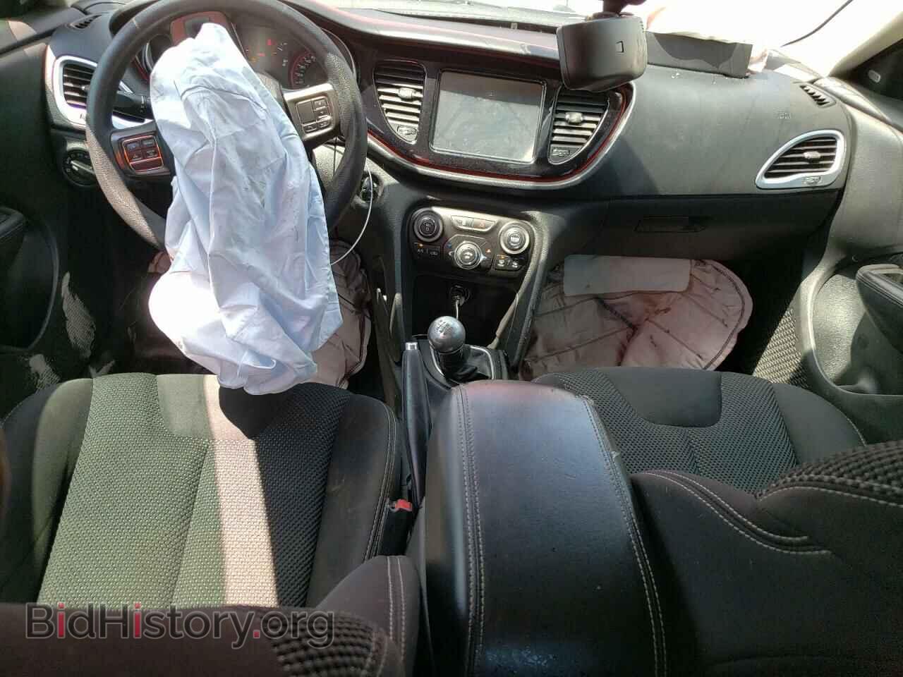 2014 DODGE DART - VIN: 1C3CDFBB5ED747231 - Фото 8