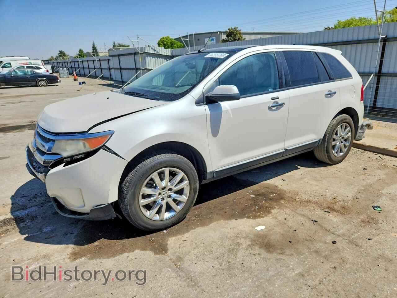 Фотография 2FMDK3JC6BBB00042 - FORD EDGE 2011
