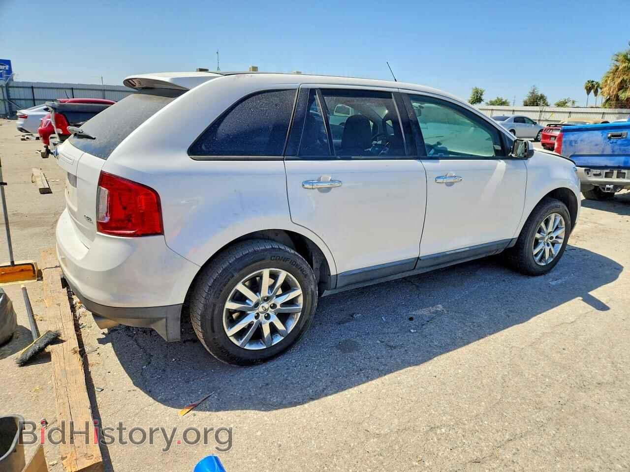 2011 FORD EDGE - VIN: 2FMDK3JC6BBB00042 - Photo 3