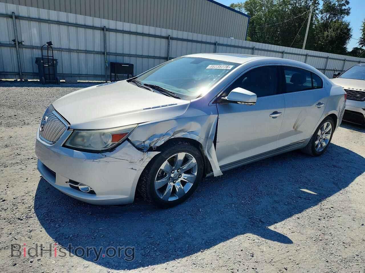 Photo 1G4GH5E36CF367263 - BUICK LACROSSE 2012
