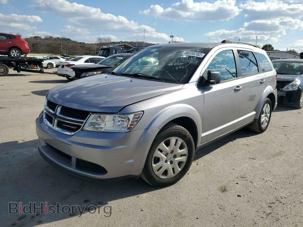 2017 DODGE JOURNEY - VIN: 3C4PDCAB3HT562249 - Фото 2